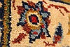 Isfahan Red Hand Knotted 92 X 134  Area Rug 100-28136 Thumb 1