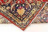 Isfahan Red Hand Knotted 92 X 134  Area Rug 100-28136 Thumb 5