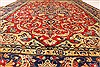 Isfahan Red Hand Knotted 92 X 134  Area Rug 100-28136 Thumb 7