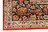 Isfahan Red Hand Knotted 98 X 131  Area Rug 100-28137 Thumb 10