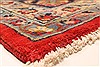 Isfahan Red Hand Knotted 98 X 131  Area Rug 100-28137 Thumb 11