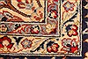 Isfahan Red Hand Knotted 98 X 131  Area Rug 100-28137 Thumb 14