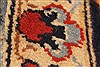 Isfahan Red Hand Knotted 98 X 131  Area Rug 100-28137 Thumb 3