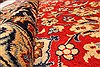 Isfahan Red Hand Knotted 98 X 131  Area Rug 100-28137 Thumb 4