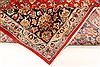 Isfahan Red Hand Knotted 98 X 131  Area Rug 100-28137 Thumb 5