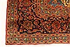 Kashan Red Hand Knotted 99 X 134  Area Rug 100-28138 Thumb 10