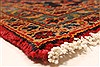 Kashan Red Hand Knotted 99 X 134 Area Rug 100-28138 Thumb 11