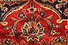 Kashan Red Hand Knotted 99 X 134  Area Rug 100-28138 Thumb 12