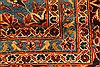 Kashan Red Hand Knotted 99 X 134 Area Rug 100-28138 Thumb 1