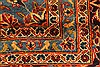 Kashan Red Hand Knotted 99 X 134  Area Rug 100-28138 Thumb 1