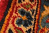 Kashan Red Hand Knotted 99 X 134 Area Rug 100-28138 Thumb 3