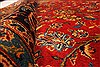 Kashan Red Hand Knotted 99 X 134  Area Rug 100-28138 Thumb 4