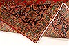 Kashan Red Hand Knotted 99 X 134  Area Rug 100-28138 Thumb 5