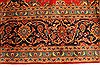 Kashan Red Hand Knotted 99 X 134 Area Rug 100-28138 Thumb 8