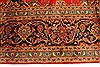 Kashan Red Hand Knotted 99 X 134  Area Rug 100-28138 Thumb 8