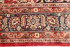 Kashan Red Hand Knotted 97 X 1210  Area Rug 100-28139 Thumb 12