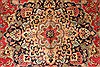 Kashan Red Hand Knotted 97 X 1210  Area Rug 100-28139 Thumb 13