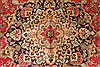 Kashan Red Hand Knotted 97 X 1210 Area Rug 100-28139 Thumb 13