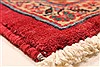 Kashan Red Hand Knotted 97 X 1210  Area Rug 100-28139 Thumb 15