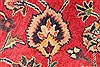 Kashan Red Hand Knotted 97 X 1210  Area Rug 100-28139 Thumb 1