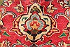 Kashan Red Hand Knotted 97 X 1210 Area Rug 100-28139 Thumb 2