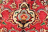 Kashan Red Hand Knotted 97 X 1210  Area Rug 100-28139 Thumb 2