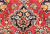 Kashan Red Hand Knotted 97 X 1210 Area Rug 100-28139 Thumb 3