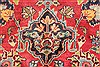 Kashan Red Hand Knotted 97 X 1210  Area Rug 100-28139 Thumb 3