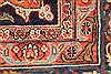 Kashan Red Hand Knotted 97 X 1210 Area Rug 100-28139 Thumb 4