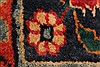 Kashan Red Hand Knotted 97 X 1210 Area Rug 100-28139 Thumb 5