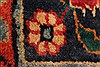 Kashan Red Hand Knotted 97 X 1210  Area Rug 100-28139 Thumb 5