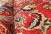 Kashan Red Hand Knotted 97 X 1210  Area Rug 100-28139 Thumb 8