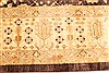 Pishavar Beige Hand Knotted 120 X 176  Area Rug 250-28140 Thumb 6