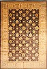 Pishavar Beige Hand Knotted 120 X 176  Area Rug 250-28140 Thumb 0