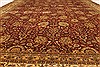 Kashan Beige Hand Knotted 118 X 153  Area Rug 250-28141 Thumb 8