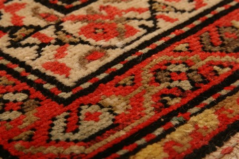 Baluch Red Hand Knotted 71 X 106 Area Rug 253-28142 Image 8