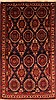 Baluch Red Hand Knotted 44 X 78  Area Rug 253-28143 Thumb 0