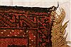 Baluch Brown Runner Hand Knotted 43 X 811 Area Rug 253-28144 Thumb 4