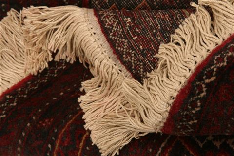 Baluch Red Hand Knotted 30 X 60 Area Rug 100-28150 Image 2