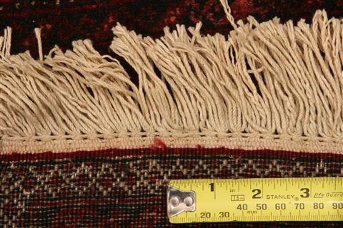 Baluch Red Hand Knotted 30 X 60 Area Rug 100-28150 Image 4