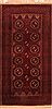 Baluch Red Hand Knotted 30 X 60  Area Rug 100-28150 Thumb 0