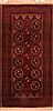 Baluch Red Hand Knotted 30 X 60  Area Rug 100-28150 Thumb 0