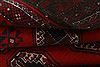 Baluch Red Hand Knotted 30 X 63 Area Rug 253-28151 Thumb 3