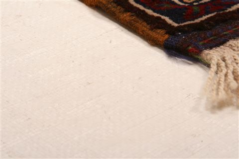 Baluch Brown Hand Knotted 39 X 54 Area Rug 100-28153 Image 2