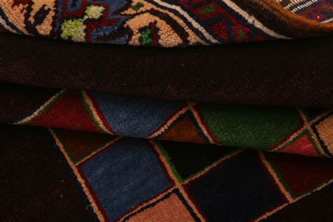 Baluch Brown Hand Knotted 39 X 54 Area Rug 100-28153 Image 6