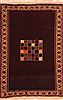 Baluch Brown Hand Knotted 39 X 54  Area Rug 100-28153 Thumb 0
