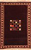 Baluch Brown Hand Knotted 39 X 54 Area Rug 100-28153 Thumb 0