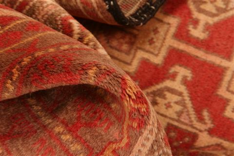 Baluch Beige Hand Knotted 310 X 64 Area Rug 100-28155 Image 1