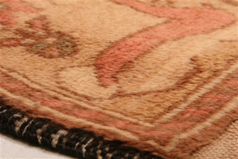 Baluch Beige Hand Knotted 310 X 64 Area Rug 100-28155 Image 6