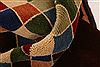 Baluch Red Square Hand Knotted 43 X 43 Area Rug 253-28156 Thumb 1
